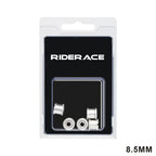 5Pcs Bicycle Chainwheel Screws Double/Single Chainring Bolts Dental Plate 6.5/8.5mm Disc Screws Road Crankset Bolt&Nut Set