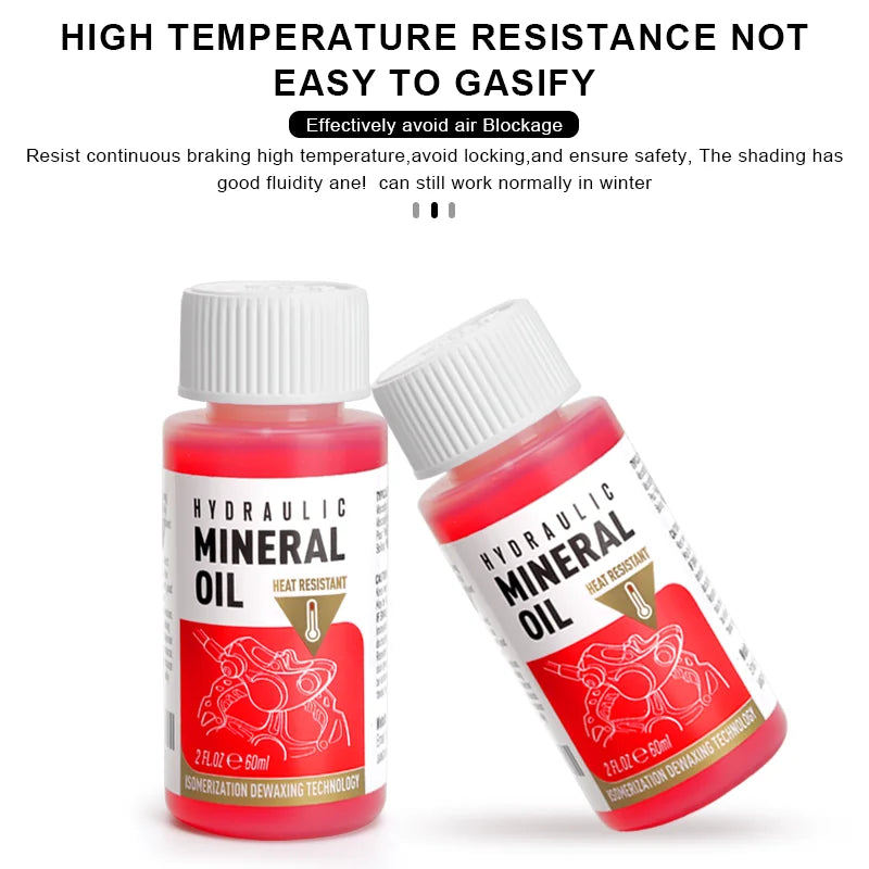 Bicycle Brake Bleed Set Bike Brake Mineral Oil For Shimano Hydraulic Disc Brake Bleeding Tool Cycling Brake Oil Bleed Kit Tool