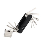 13 In 1 Bicycle Multi Tools Chain Splitter Cutter Hex Spoke Wrench Screwdriver Tyre Lever Tool Kit Portable Bike Repair Tools