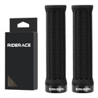 1Pair MTB Grips TPR Rubber Ergonomic Comfortable Mountain Bike Handlebar Grips Anti-Skid Shock-Absorbing Bicycle Handlebar Cover