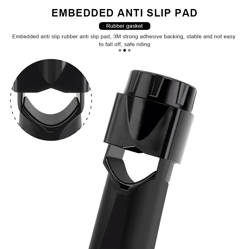 Bicycle Mudguard Quick Release Longer Wider Reflective Road Bike Rear Fender Lightweight PP Soft Plastic Cycling Accessories