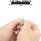 10Pcs Bicycle Valve Protective Sticker Presta Mountain Road Bike Valve Tube Tire Gasket Rim Gas Air Nozzle Glue Sealing Pad