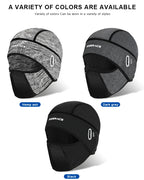 Cycling Cap With Mask Summer Sun Protection Quick-Drying Sports Headwear Balaclava Full Face Cover Breathable Comfortable