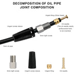 Bicycle Oil Needle Brake Olive Head Bike Hydraulic Disc Brake Hose Connector For BH90/59 SRAM MAGURA TEKTRO Brake Insert Needle