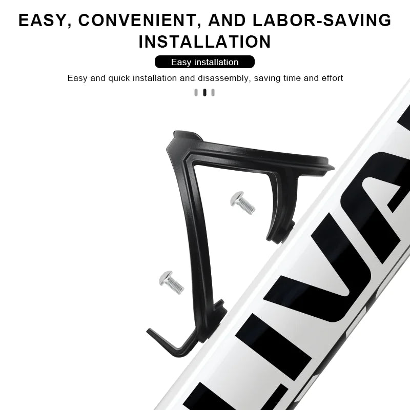 Bike Water Bottle Cage Lightweight Colorful MTB Road Bicycle Bottle Holder Outdoor Riding Drink Bottle Rack Cycling Accessories