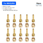 Bicycle Oil Needle Brake Olive Head Bike Hydraulic Disc Brake Hose Connector For BH90/59 SRAM MAGURA TEKTRO Brake Insert Needle