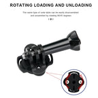 Bicycle Camera Mount For Sport Camera Bike Computer Mount Male Holder Adapter For Garmin Cycling Camera Light Mount Stand