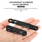 Road Bike Disc Brake Adapter Front/Rear Aluminum Alloy 140/160mm Bicycle Flat Mount Disc Brake Adapter Cycling Accessories