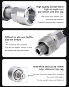 Professional Bicycle Crankset Puller Crank Arm Puller Remover Bike Crank Wheel Extractor Puller Bolt Crankset Pedals Repair Tool