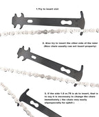 Bicycle Repair Tool Set Chain Wear Checker 6/7/8/9/10/11 Speed Joint Magic Buckle MTB Chain Link Plier Bike Buckle Chain Breaker