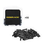 50 Pcs/Lot Bicycle Brake Shifter Cable End Caps MTB Bike Derailleur Shift Wire Ferrules Brake Shifter Inner Cable Tips Crimps