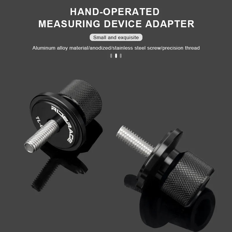 Bike Hand Shift Brake Lever Adjuster Adapter Nut Tail Hook Handle Adjustment Parts Bicycle Balance Screw Cycling Accessories