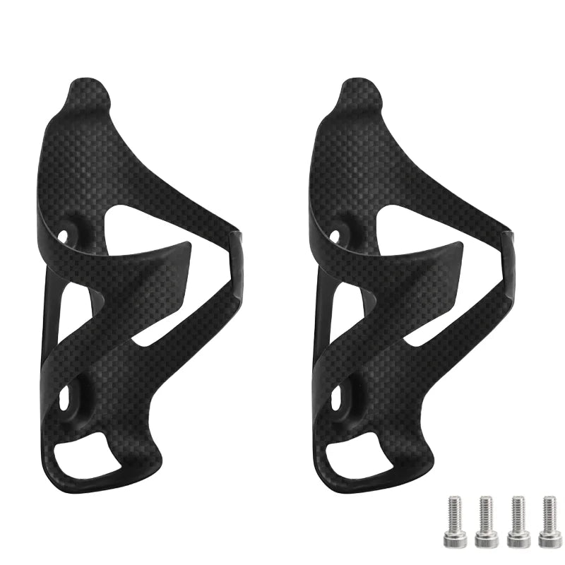 Ultralight Bicycle Water Bottle Cage Full Carbon Fiber Matte Glossy MTB Road Bike Bottle Rack Holder Cycling Accessories