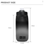 620ML Bicycle Water Bottle PP5 Ultralight Leak-Proof Taste-Free Bike Kettle Camping Hiking Outdoor Sports Cycling Equipment