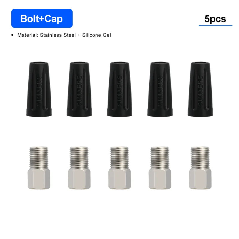 Bicycle Oil Needle Brake Olive Head Bike Hydraulic Disc Brake Hose Connector For BH90/59 SRAM MAGURA TEKTRO Brake Insert Needle