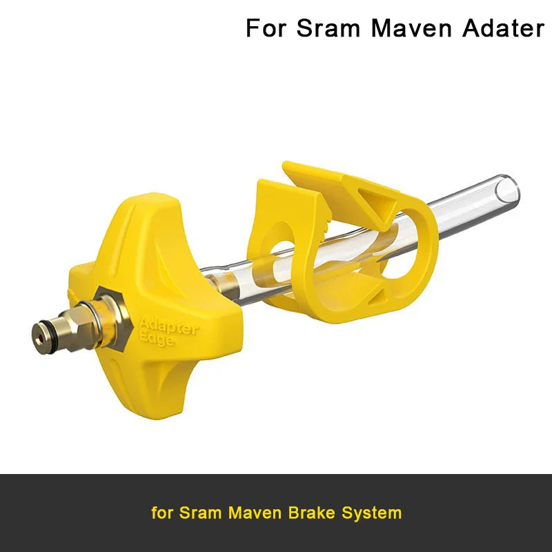 Bicycle Brake Bleed Kit For SRAM Guide RSC Level Force Red Disc Brake Bleeding Tool For SRAM Maven Oil Filling Joint Adapter