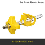 Bicycle Brake Bleed Kit For SRAM Guide RSC Level Force Red Disc Brake Bleeding Tool For SRAM Maven Oil Filling Joint Adapter