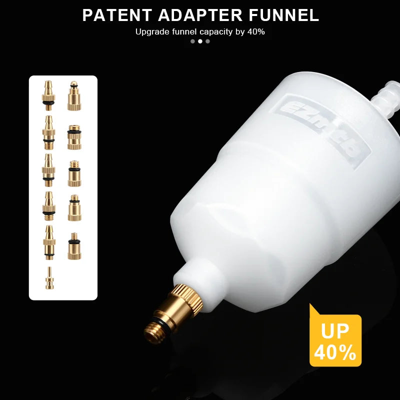 2024 Bicycle Hydraulic Disc Brake Oil Bleed Kit Tool For SHIMANO SRAM Avid MAGURA Series MTB Road Bike Brake Repair Tool