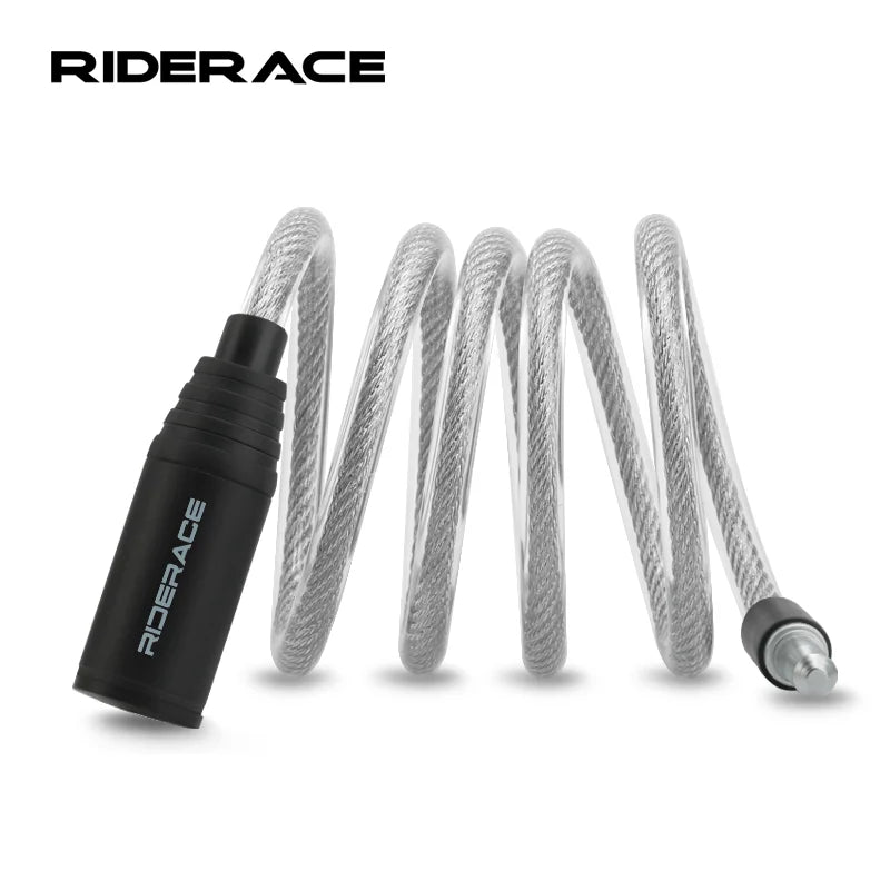 Bicycle Lock Portable Anti-Theft Steel Cable Lock High Security Bike Cable Lock Cycling Accessories For Scooter Electric E-Bike