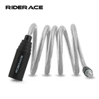 Bicycle Lock Portable Anti-Theft Steel Cable Lock High Security Bike Cable Lock Cycling Accessories For Scooter Electric E-Bike