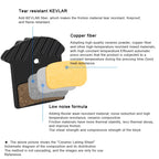 Bicycle Disc Brake Pad Ceramic For Shimano J04C J02A J05A XT Deore SLX XTR M7100 M9100 M9020 MTB Road Bike Hydraulic Brake Pads