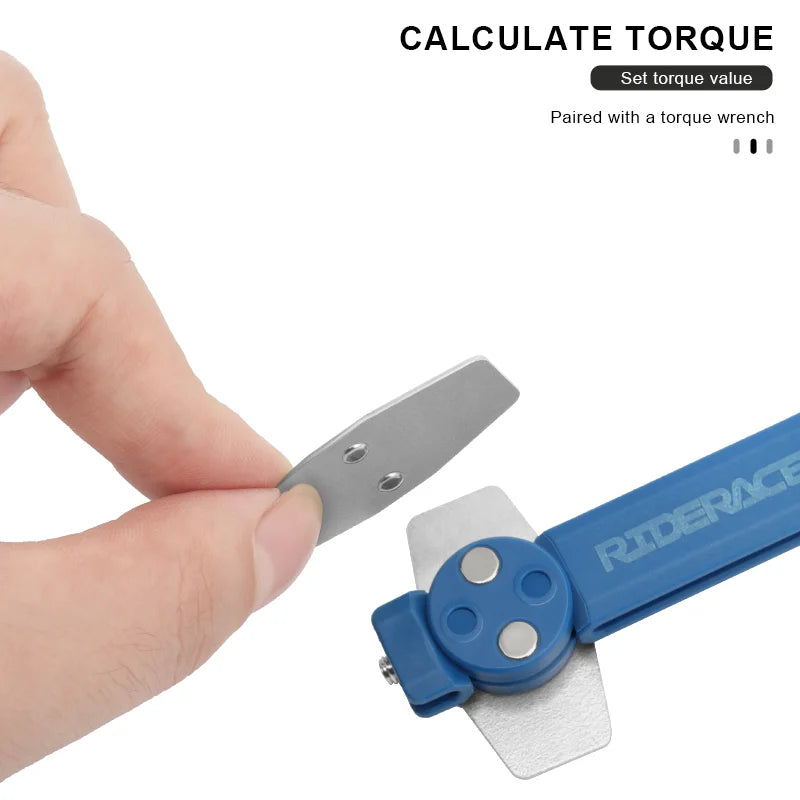 Bicycle Brake Pad Spreader Tool Durable Steel Rotatable Bike Caliper Piston Resetting Tool For Shimano/Sram Cycling Repair Tool