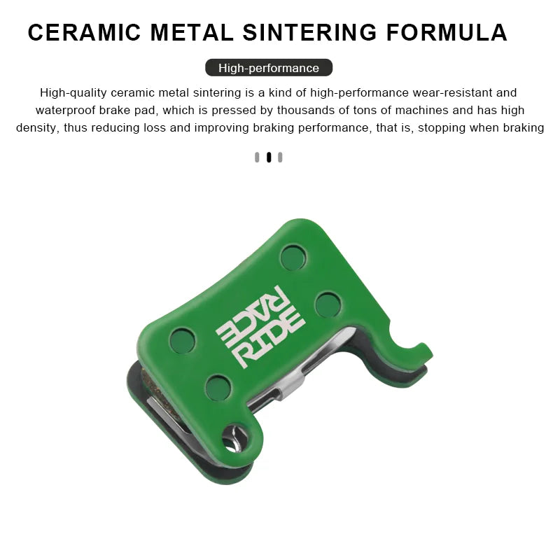 Ceramic Bicycle Hydarulic Disc Brake Pads For Shimano A01S M06 M07 M975 MTB Bike Brake Pad Wear-Resistant Disc Brake Pads