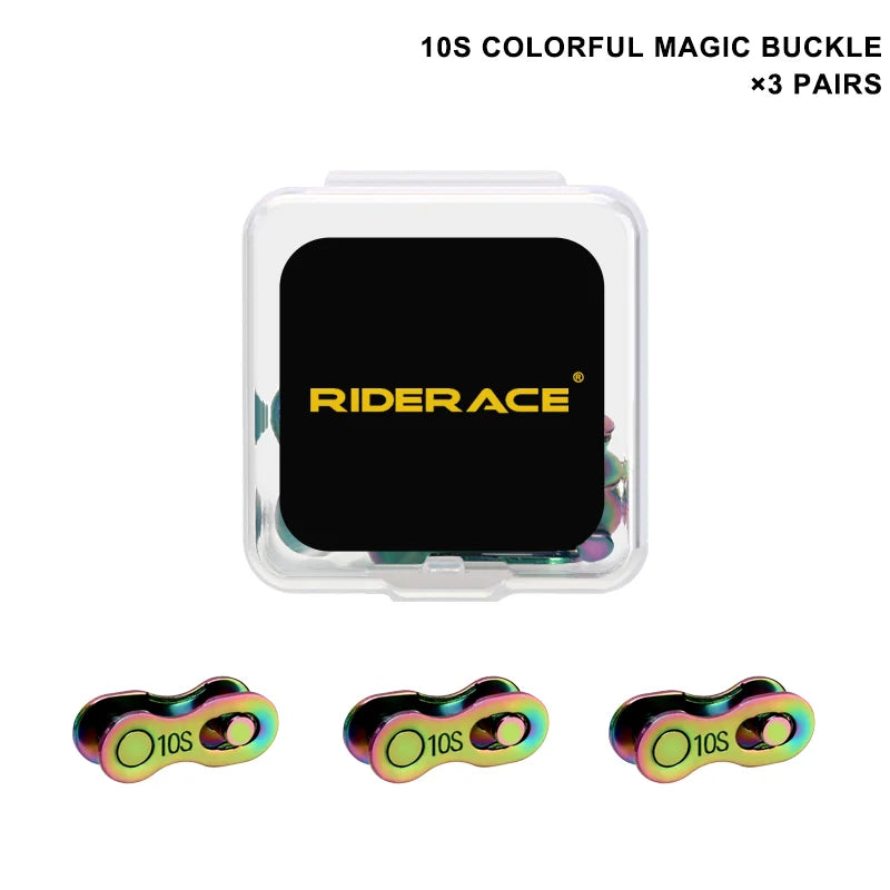 3 Pairs Bicycle Chain Connector Lock Quick Link For Road Bike Buckle Joint Magic Buckle MTB Cycling Parts 6/7/8/9/10/11/12 Speed