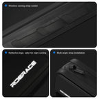 Bike Top Tube Bag Waterproof Durable Cycling Storage Bag MTB Road Bicycle Handlebar Front Bag Ultralight Portable Frame Pouch