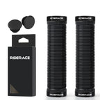 1Pair Bicycle Handle Bar Grips MTB Mountain Bike Handlebar Cover Non-Slip Ergonomic Double Locking Ring Cycling Accessories