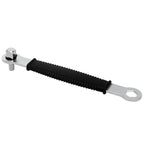 3 In 1 Bike Repair Wrench 16mm Hexagonal Hole 8mm Hex Key Wrench 1/2" Square Socket Multi High Hardness With Anti-Slip Handle