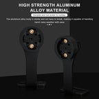 Bicycle Computer Holder Aluminum Alloy Bike Handlebar Stopwatch Speedometer Mount For Garmin Bryton Cateye Gopro Light Stand