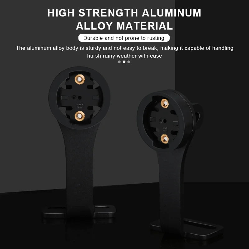 Bicycle Computer Holder Aluminum Alloy Bike Handlebar Stopwatch Speedometer Mount For Garmin Bryton Cateye Gopro Light Stand