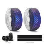 1 Pair Road Bike Handlebar Tape Shock Absorbing Ultralight Anti-Slip Wear-Resistant Strap Bicycle Handlebar Straps Comfortable