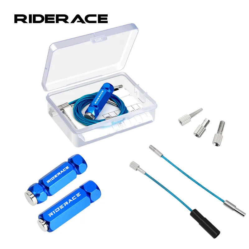 Bicycle Internal Cable Routing Tool Kit Bike Shift Cable Hydraulic Wire Inner Cable Guide For Frame Derailleur Thread Passage