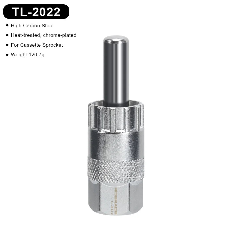 Bicycle Cassette Lockring Removal Tool Bike Cassette Sprocket Sleeve Cassette Flywheel Sprocket Remover Cycling Repair Tools