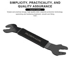 Bike Head Open End Axle Hub Cone Wrench 15/16/17mm High Carbon Steel Durable MTB Road Bike Hubs Install Remover Removal Spanner