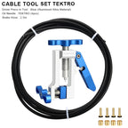 Bicycle Brake Hydraulic Hose Oil Needle Driver Insert Install Tool Bike Cable Plier Olive Connector Tools BH90 59 MAGURA TEKTRO