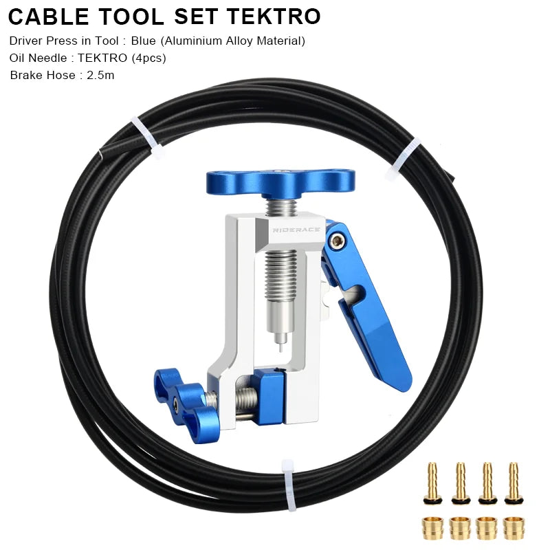 Bicycle Brake Hydraulic Hose Oil Needle Driver Insert Install Tool Bike Cable Plier Olive Connector Tools BH90 59 MAGURA TEKTRO