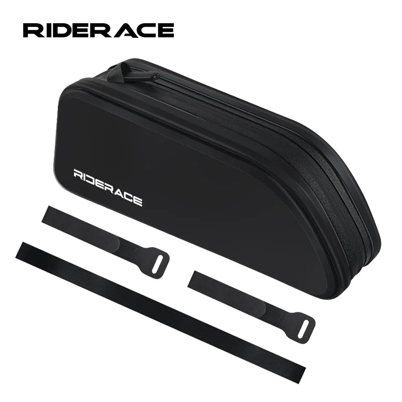 Bike Top Tube Bag Waterproof Durable Cycling Storage Bag MTB Road Bicycle Handlebar Front Bag Ultralight Portable Frame Pouch