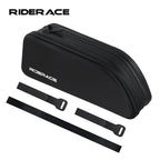 Bike Top Tube Bag Waterproof Durable Cycling Storage Bag MTB Road Bicycle Handlebar Front Bag Ultralight Portable Frame Pouch