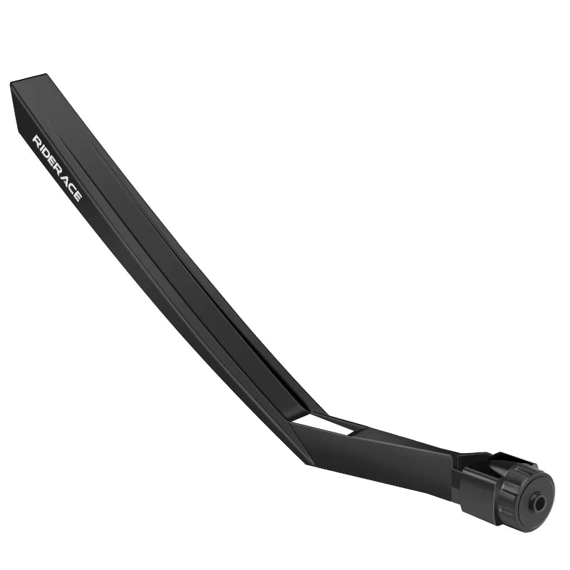 Bicycle Mudguard Quick Release Longer Wider Reflective Road Bike Rear Fender Lightweight PP Soft Plastic Cycling Accessories