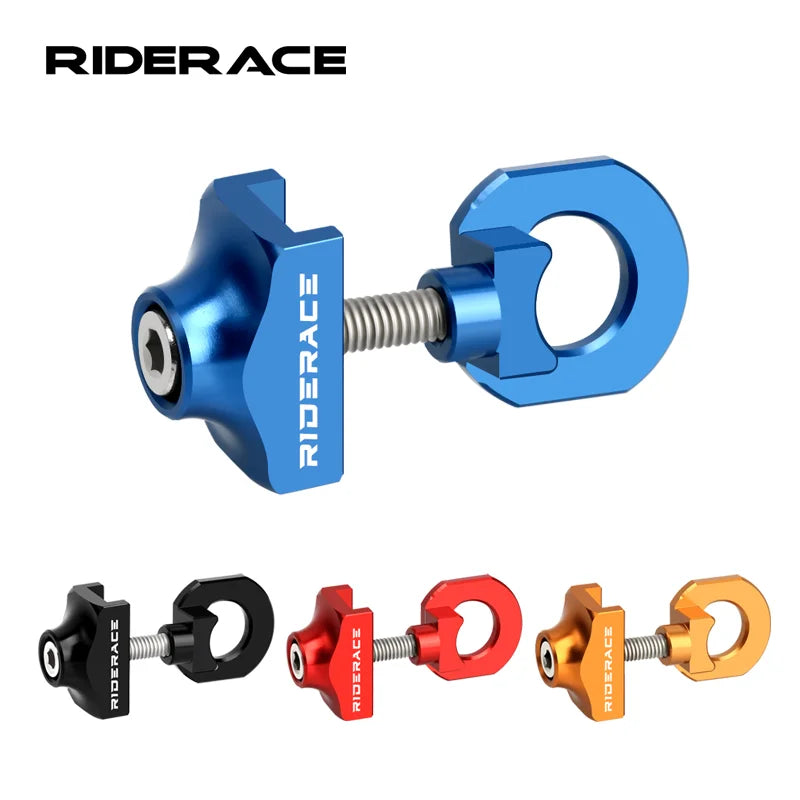 1/2Pcs Bicycle Chain Adjuster Tensioner Fastener Bike Chain Tensioner Pull Tight Screw Bolts For BMX Fixie Cycling Single Speed