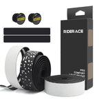 1Pair Road Bike Handlebar Tape Soft Comfortable Wrap Tape Bicycle Handlebar Tape PU EVA Durable Non-Slip Shock-Absorption