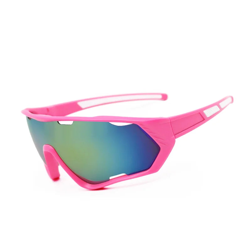 Cycling Sunglasses UV400 Windproof Sunglasses MTB Bike Glasses Outdoor Sport Fishing Hiking Riding Goggles Men Women Eyewear