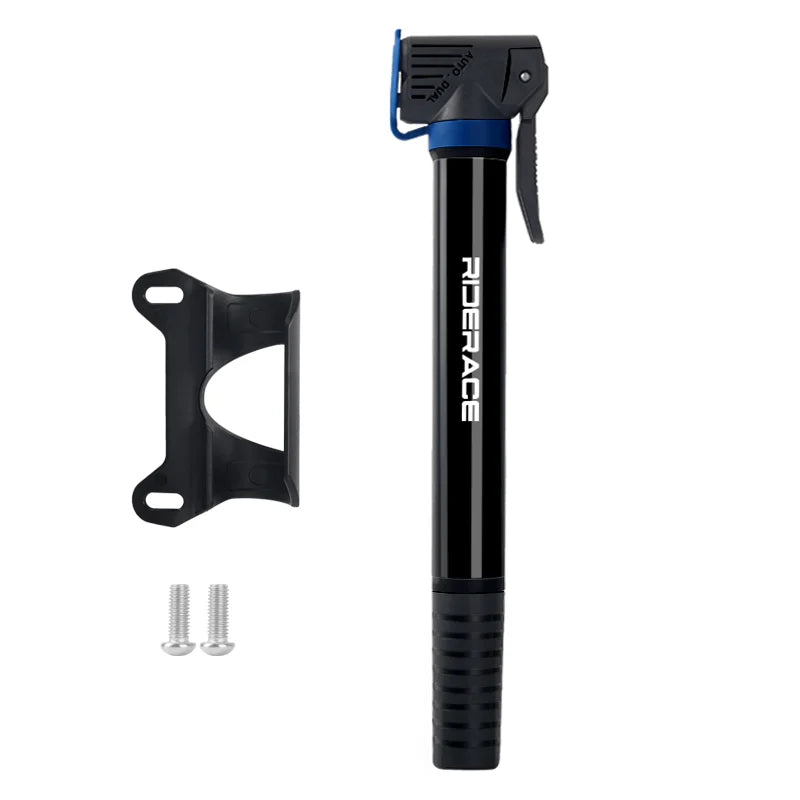 Portable Bicycle Pump AV FV Valve MTB Road Cycling Tire Hand Air Pump Aluminum Alloy Bike Air Shock Pump Schrader Presta Valve