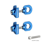 1/2Pcs Bicycle Chain Adjuster Tensioner Fastener Bike Chain Tensioner Pull Tight Screw Bolts For BMX Fixie Cycling Single Speed