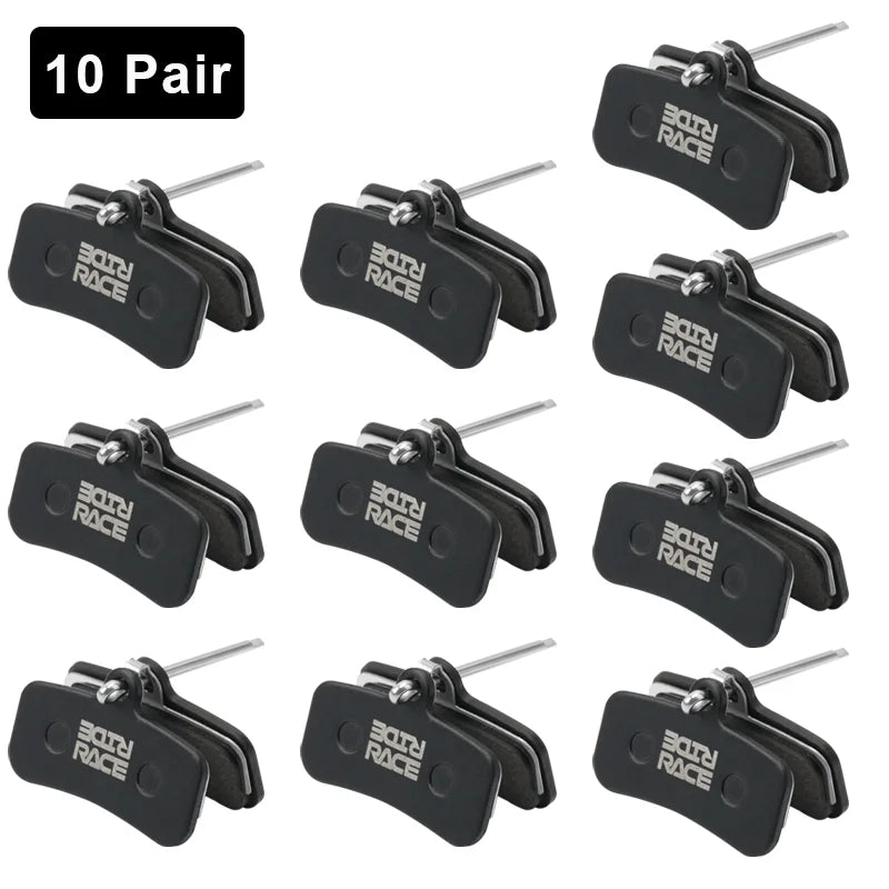 Resin Disc Brake Pad Wear-Resistant Bike Hydraulic Brake Pads Bicycle Brake Pads For Shimano D02S N03A H03A Cycling Accessories