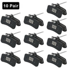 Resin Disc Brake Pad Wear-Resistant Bike Hydraulic Brake Pads Bicycle Brake Pads For Shimano D02S N03A H03A Cycling Accessories