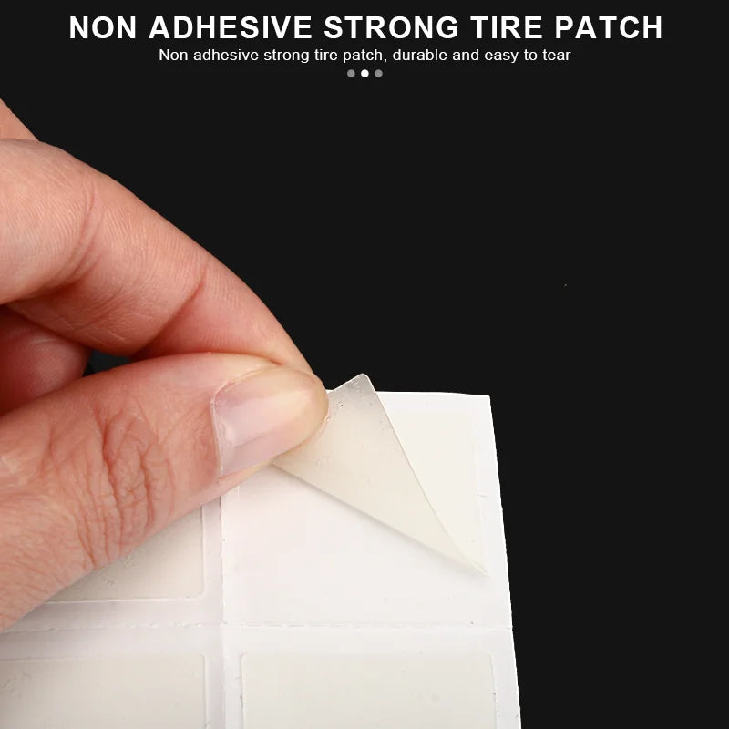 Bicycle Tire Patch Repair Tool Kit Glueless Chip Patches Mountain Road Bike Tire Repair Piece Tyre Tire Lever Wheel Repair Tool